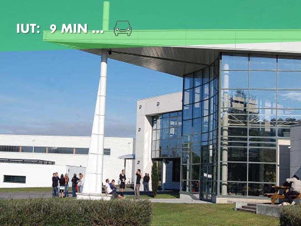 Le Nid 2 Quimper By Nid'Ouest Apartment Luaran gambar
