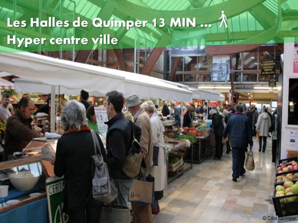 Le Nid 2 Quimper By Nid'Ouest Apartment Luaran gambar