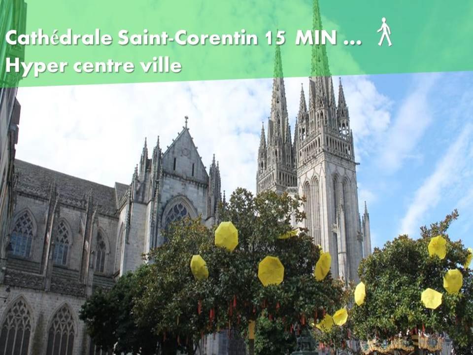 Le Nid 2 Quimper By Nid'Ouest Apartment Luaran gambar