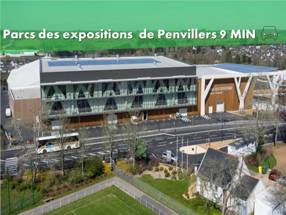 Le Nid 2 Quimper By Nid'Ouest Apartment Luaran gambar