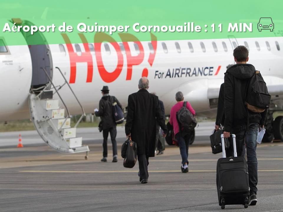 Le Nid 2 Quimper By Nid'Ouest Apartment Luaran gambar