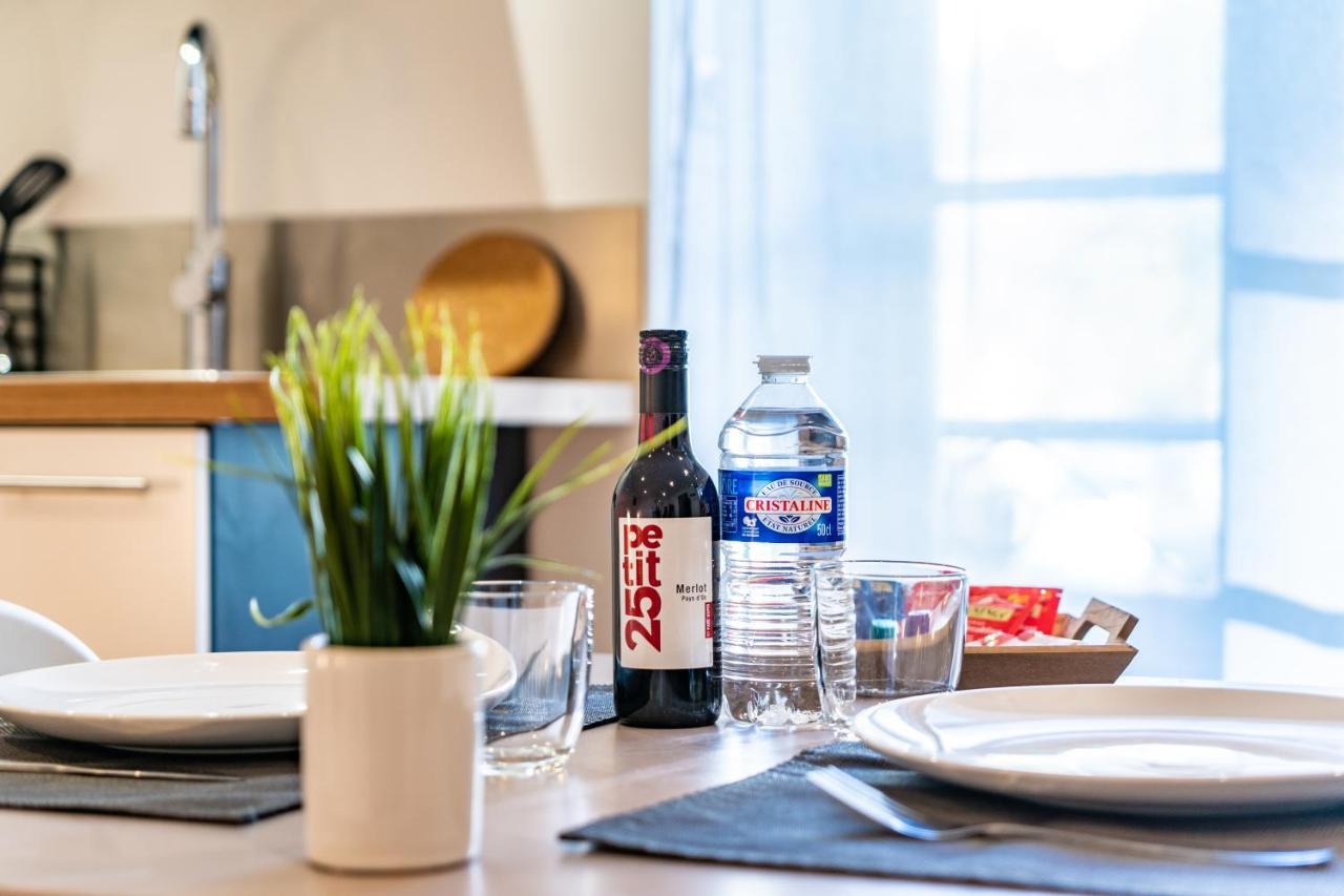 Le Nid 2 Quimper By Nid'Ouest Apartment Luaran gambar
