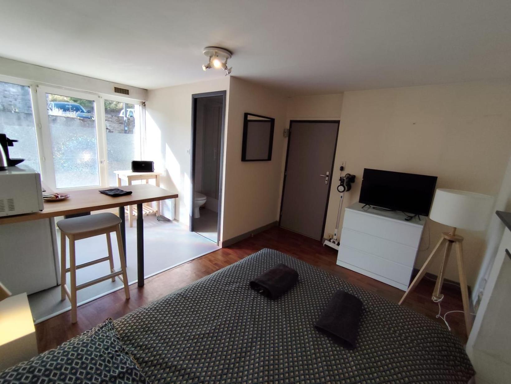 Le Nid 2 Quimper By Nid'Ouest Apartment Luaran gambar