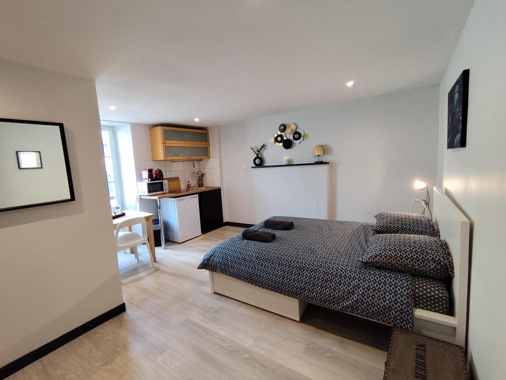 Le Nid 2 Quimper By Nid'Ouest Apartment Luaran gambar