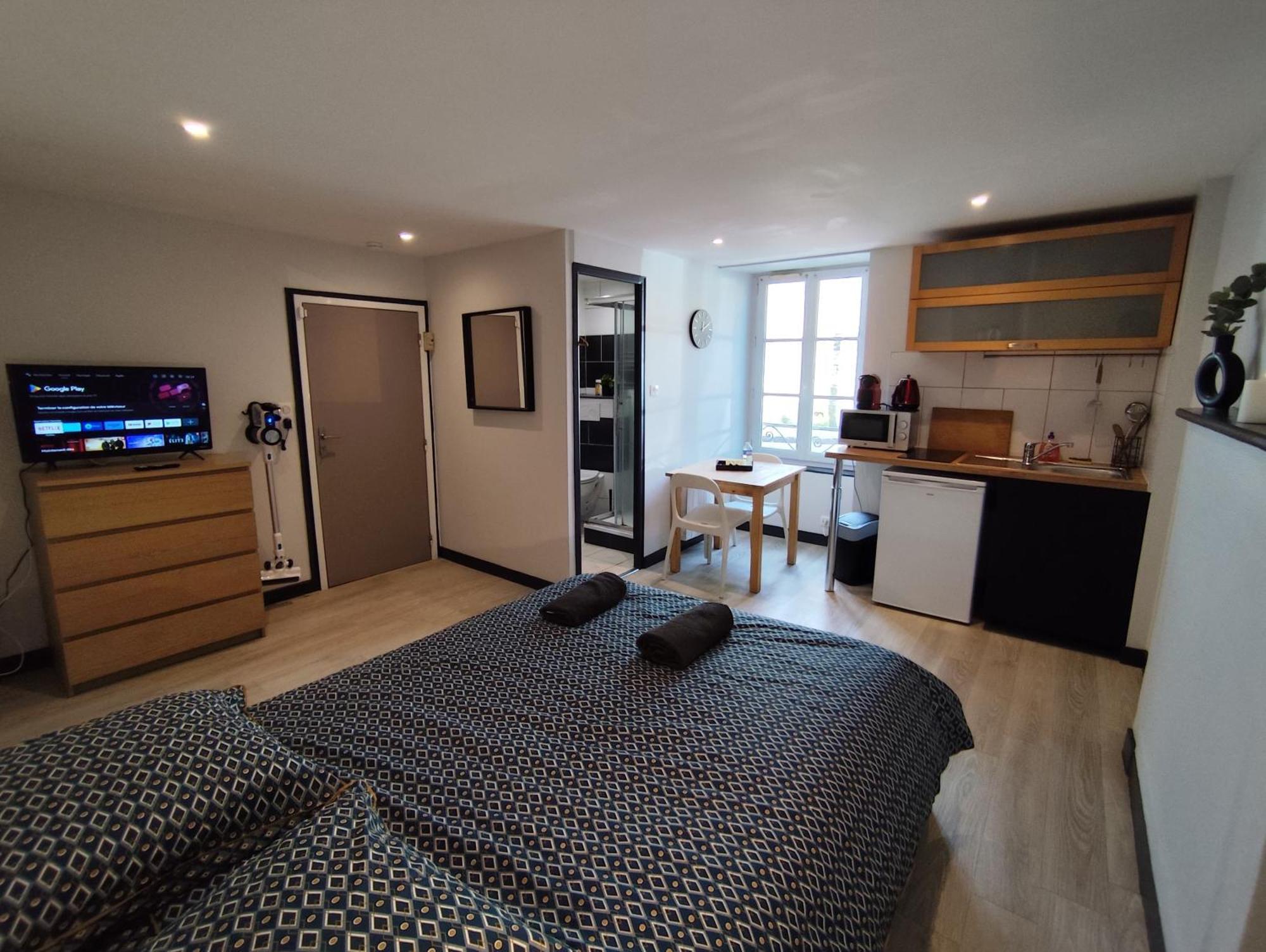 Le Nid 2 Quimper By Nid'Ouest Apartment Luaran gambar